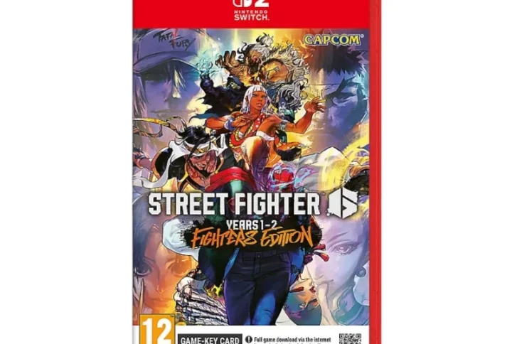 Nintendo Switch 2 Street Fighter 6 Price in Kenya-001-Mobile Hub Kenya