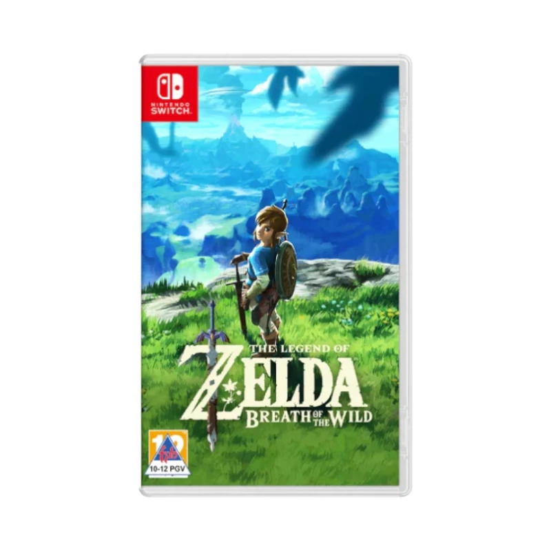 Nintendo The Legend of Zelda: Breath of the Wild