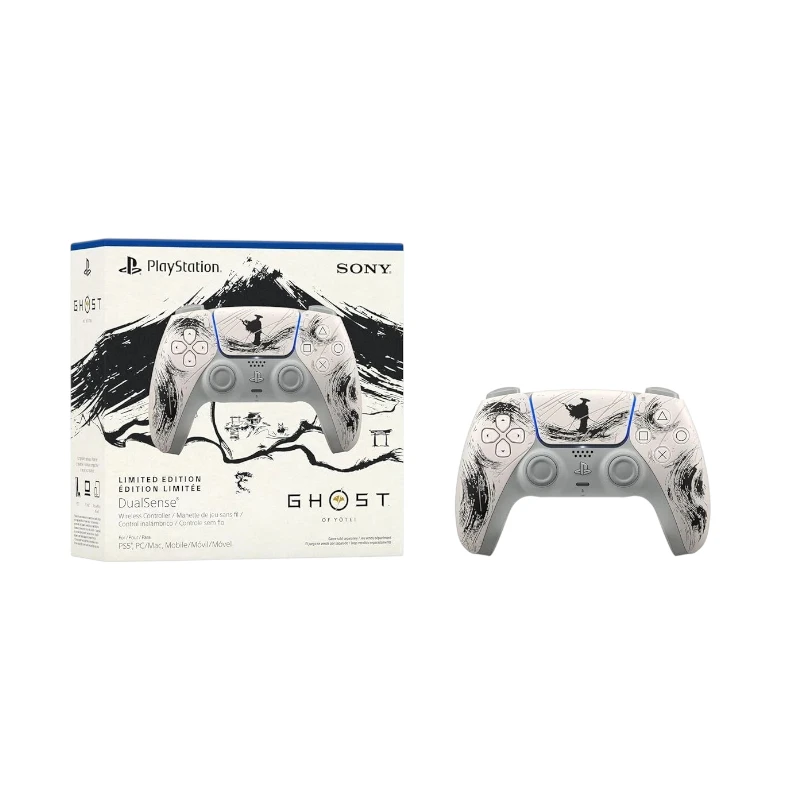 PS5 DualSense Wireless Controller – Ghost of Yotei Black Limited Edition Price in Kenya-004-Mobile Hub Kenya