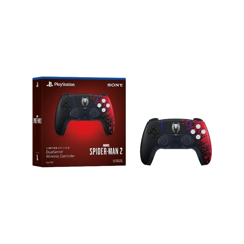 PS5 DualSense wireless controller – Marvel’s Spider-Man 2 Limited Edition Price in Kenya-004-Mobile Hub Kenya