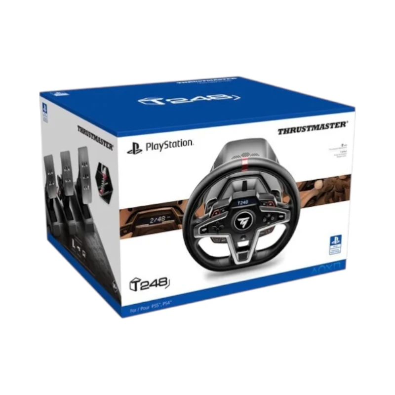 PlayStation ThrustMaster T248 Steering Wheel Controller Price in Kenya-004-Mobile Hub Kenya