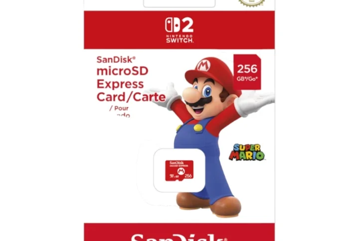 SanDisk microSD Express Card 256GB for Nintendo Switch 2 Price in Kenya-001-Mobile Hub Kenya