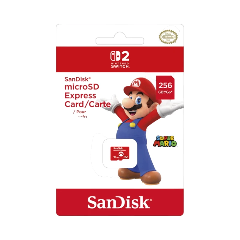 SanDisk microSD Express Card 256GB for Nintendo Switch 2 Price in Kenya-001-Mobile Hub Kenya
