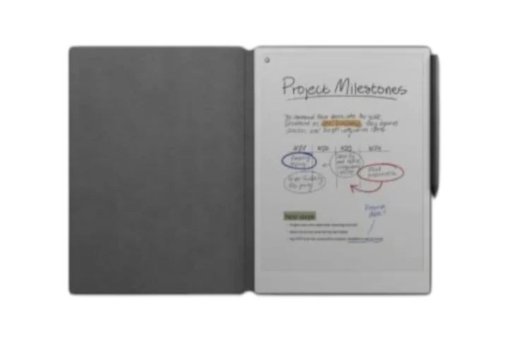 reMarkable 2 with Marker Plus & Leather Book Folio Case-001-Mobile Hub Kenya