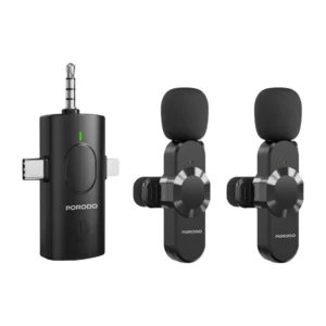 Porodo Audix Elite 3 In 1 Lavalier Microphone Price in Kenya-001-Mobilehub Kenya