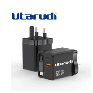 Utarudi 22.5 Adapter with Retractable Type C Cable Price in Kenya-001-Mobile Hub Kenya